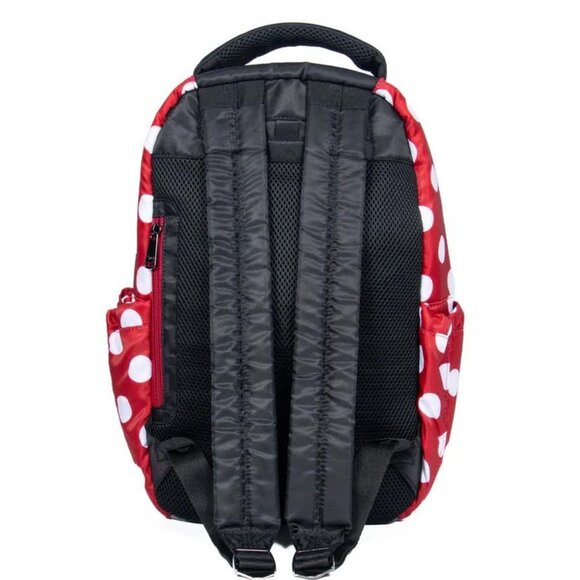 Lug Hopper Backpack Crimson Large Dot Disney Minnie Mouse Polka Dots main image 4